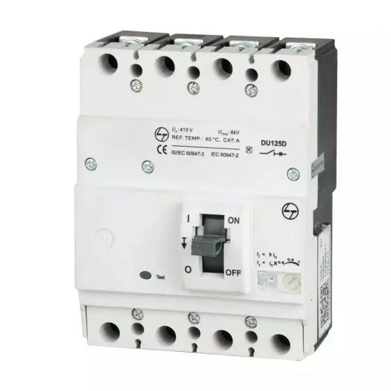 L&T CM90677OOLO 125 A 18 kA Four Pole MCCB_1
