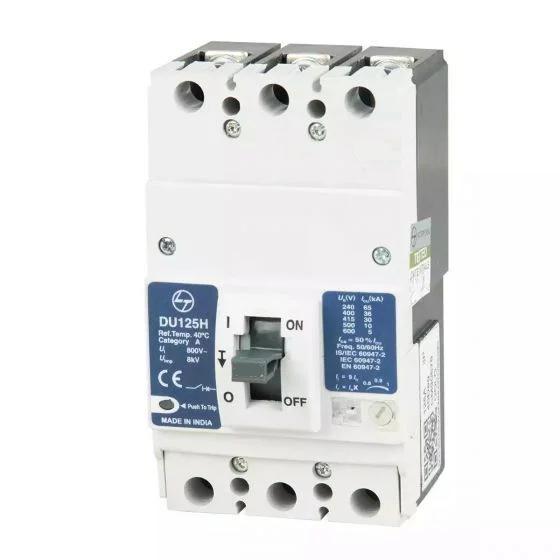 L&T CM90678OOLO 125 A 30 kA Three Pole MCCB_1