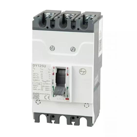 L&T EM90813OOJO 80 A 10 kA Three Pole MCCB_1