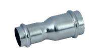 ALFAPRESS Stainless Steel Reducing Pipe Couplings 54 x 35 mm_0