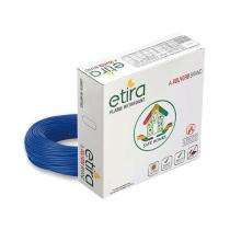 Etira 4 sqmm FR Electric Wire Blue 90 m_0