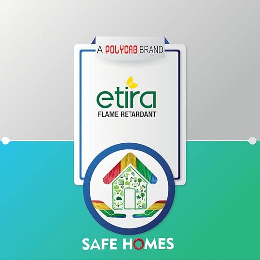 Etira 0.75 sqmm FR Electric Wire Green 90 m_4