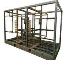 AK Mild Steel Cabling Structural Skids 8 x 7 x 5 m Paint Coated_0