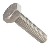 MSA M40 Stainless Steel Hexagon Head Bolts SS 304 20 mm ASTM A182_0