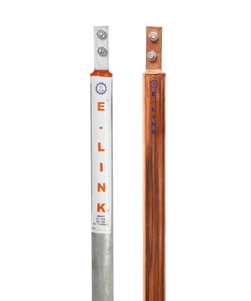 E-Link Medium Duty Copper Chemical Earth Electrodes_1