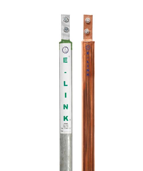 E-Link Heavy Duty Copper Chemical Earth Electrodes_1