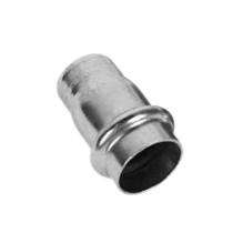 ALFAPRESS 54 mm Stainless Steel Pipe Fitting End Cap_0