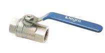 Legris 0.375 inch Manual Nickel Ball Valves Female BSP Parallel Threaded 4902 10 17 23_0
