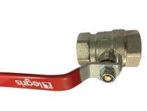 Legris 0.25 inch Manual Brass Ball Valves Female Threaded 4913 08 13_0