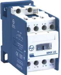 L&T MNX 22 415 V Three Pole 22 A Electrical Contactors_0