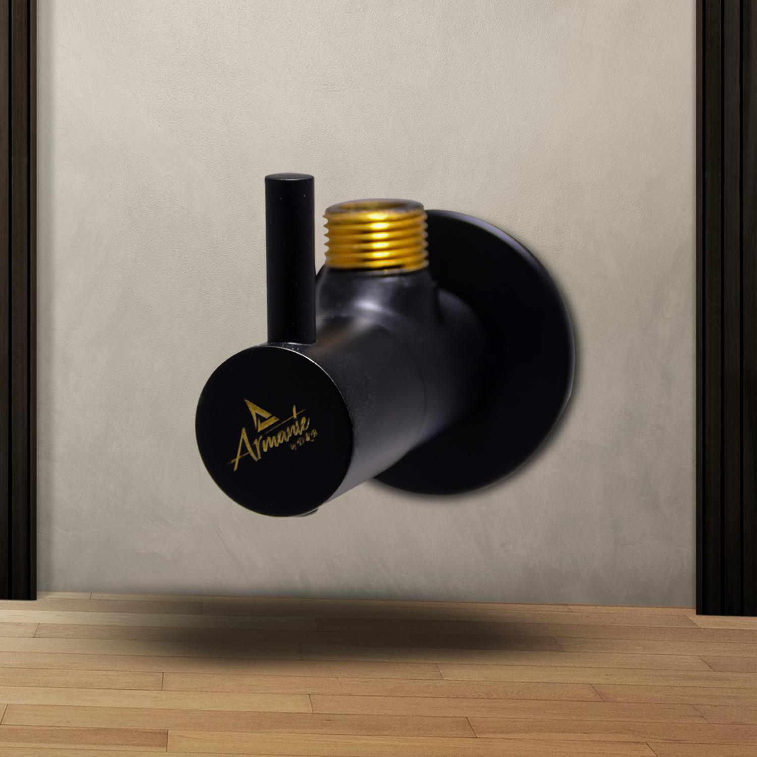 D&B Bathware 15 mm Brass Taps Chrome Finish_3