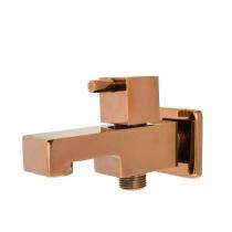 D&B Bathware 15 mm Brass Taps Chrome Finish ALLORA 2 WAY TAP - ROSE GOLD_0
