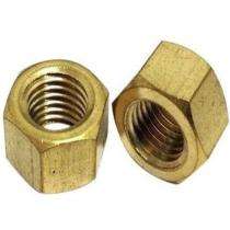Bharmal 8 mm Hexagon Head Nuts Mild Steel 4.6 Zinc Plated IS 1982_0