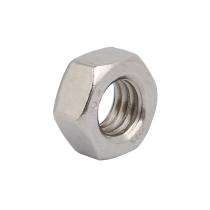 Bharmal 8 mm Hexagon Head Nuts Stainless Steel SS 202 Zinc Plated IS 1982_0