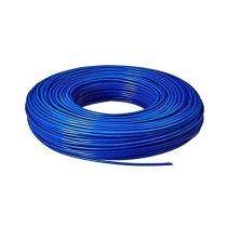 Torrex 4 sqmm FRLS Electric Wire Blue 90 m_0