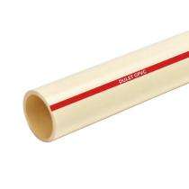 Dulet 63 mm CPVC Pipes SCH 80 6 m Plain_0