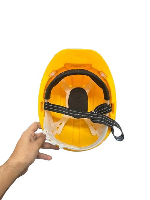 HDPE Yellow Fusion Safety Helmets Executive_3