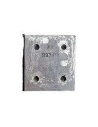 PCPL Austenitic Manganese Steel Liner Plate IS: 276 Grade 1 300 x 300 x 25 mm_0