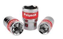 Polymak 12.7 mm 13 mm Impact Driver Socket_0