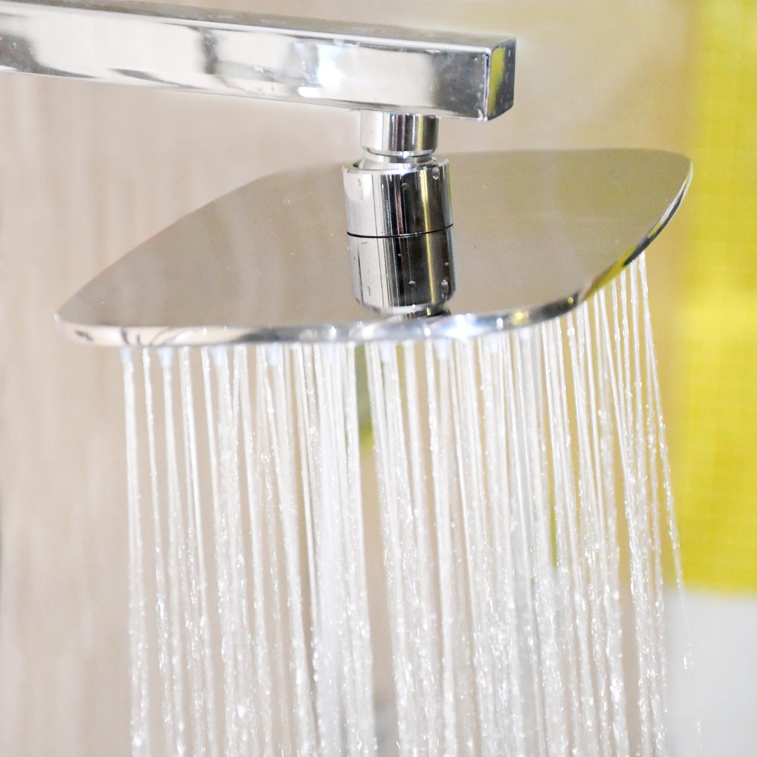 D&B Bathware SUS-304 Float Shower Overhead Single Flow Shower 6 x 10 cm Brass_3