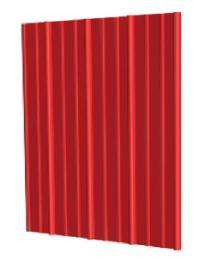 Dura Roof Trapezoidal PPGL Roofing Sheet Colour Coated_0