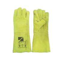 SECURAPLUS Abrasion Resistant Treated Leather Safety Gloves 10_0