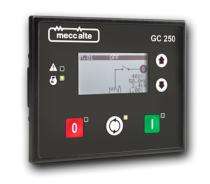MECCALTE Genset Controllers GC 250 AMF IP65 Three Phase_0