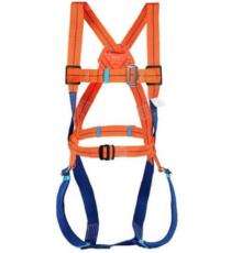 Polyester Full Body Simple Hook Single Rope Safety Harness S_0