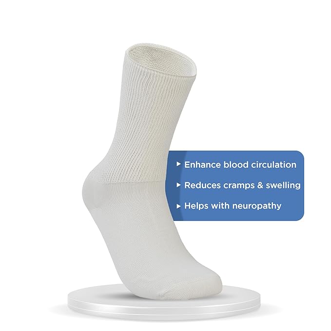 SYOUNAA Outdoor Synthetic Crew/Calf Length Safety Socks_1
