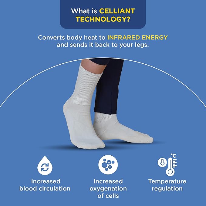 SYOUNAA Outdoor Synthetic Crew/Calf Length Safety Socks_3