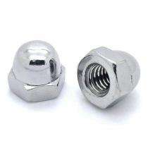 GNB Mild Steel 8 mm Dome Nuts_0