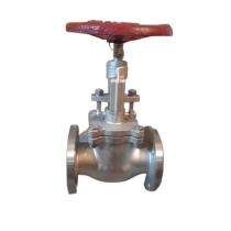 SRK 25 mm Manual Stainless Steel Globe Valves Flanged_0