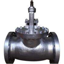 SRK 90 mm Manual WCB Globe Valves Flanged_0