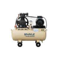 SPARKLE 1.12 kW Double Piston Compressor SP-150-30L 5.25 CFM_0