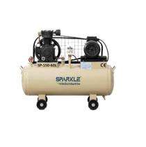 SPARKLE 1.12 kW Double Piston Compressor SP-150-60L 5.25 CFM_0