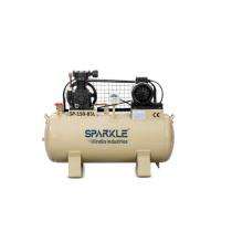 SPARKLE 1.12 kW Double Piston Compressor SP-150-85L 5.25 CFM_0