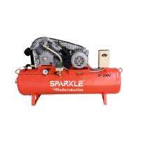 SPARKLE 1.5 kW Reciprocating Compressor SP-200V 8 CFM_0