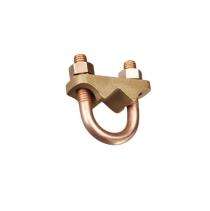 Copper U Clamp 200 A 16 mm Earth Clamps_0