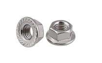 GNB Stainless Steel Flange Nuts M9 DIN 6923_0