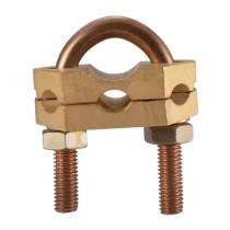 Copper U Clamp 400 A 16 mm Earth Clamps_0