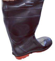 Emrald Fresh PVC Red Sole Dual Density PVC Sole Gumboots_0
