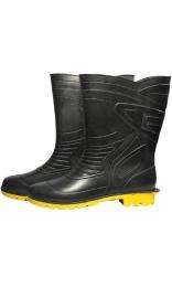 Emrald Fresh PVC Yellow Sole Dual Density PVC Sole Gumboots_0