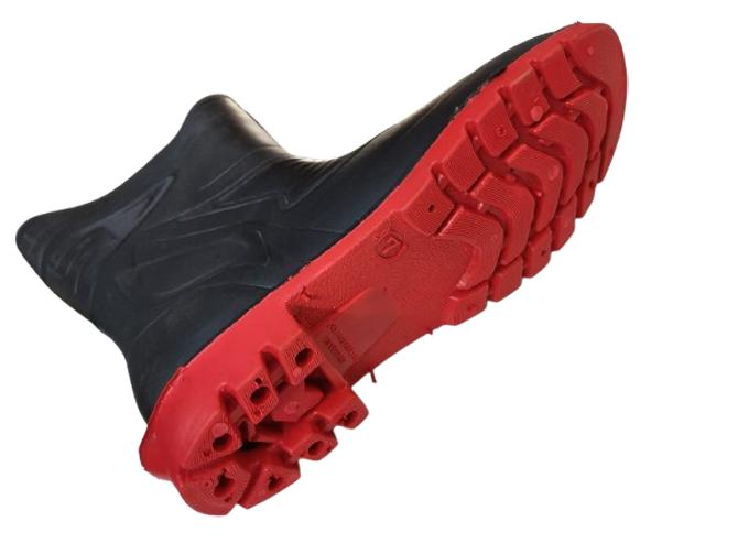 Emrald Fresh PVC Red Sole Double Density Gumboots_2