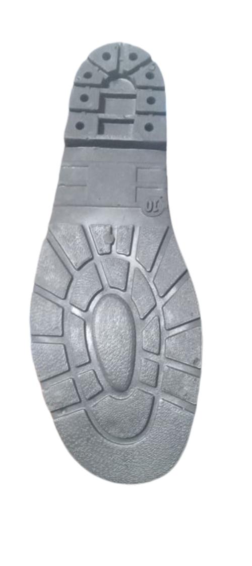 Emrald Black PVC Double Density Gumboots_2