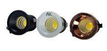 AK Mini Delta Cob 001 3 W LED COB Light 300 Lumen Natural White_0