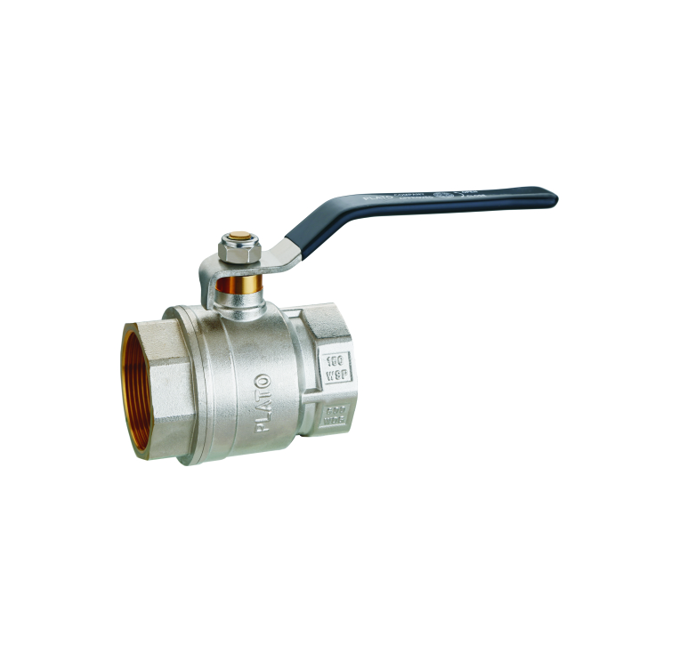 PLATO 1.5 inch Manual Brass Ball Valves Female Threaded BV 005_0