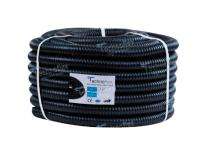 Technoflex PVC Coated Galvanized Steel Flexible Electrical Conduit 30 m 2.3 mm_0