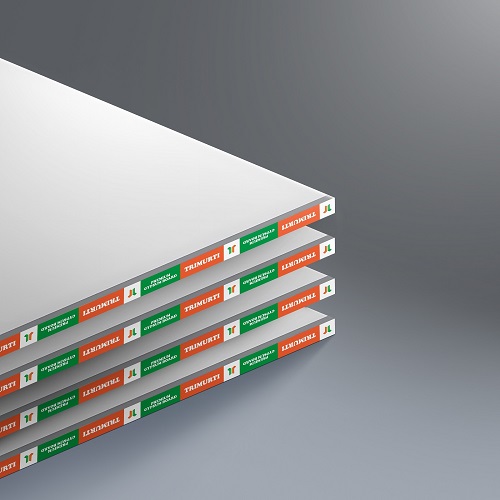Trimurti 12.5 mm White Gypsum Plaster Board 1830 mm 1220 mm_1