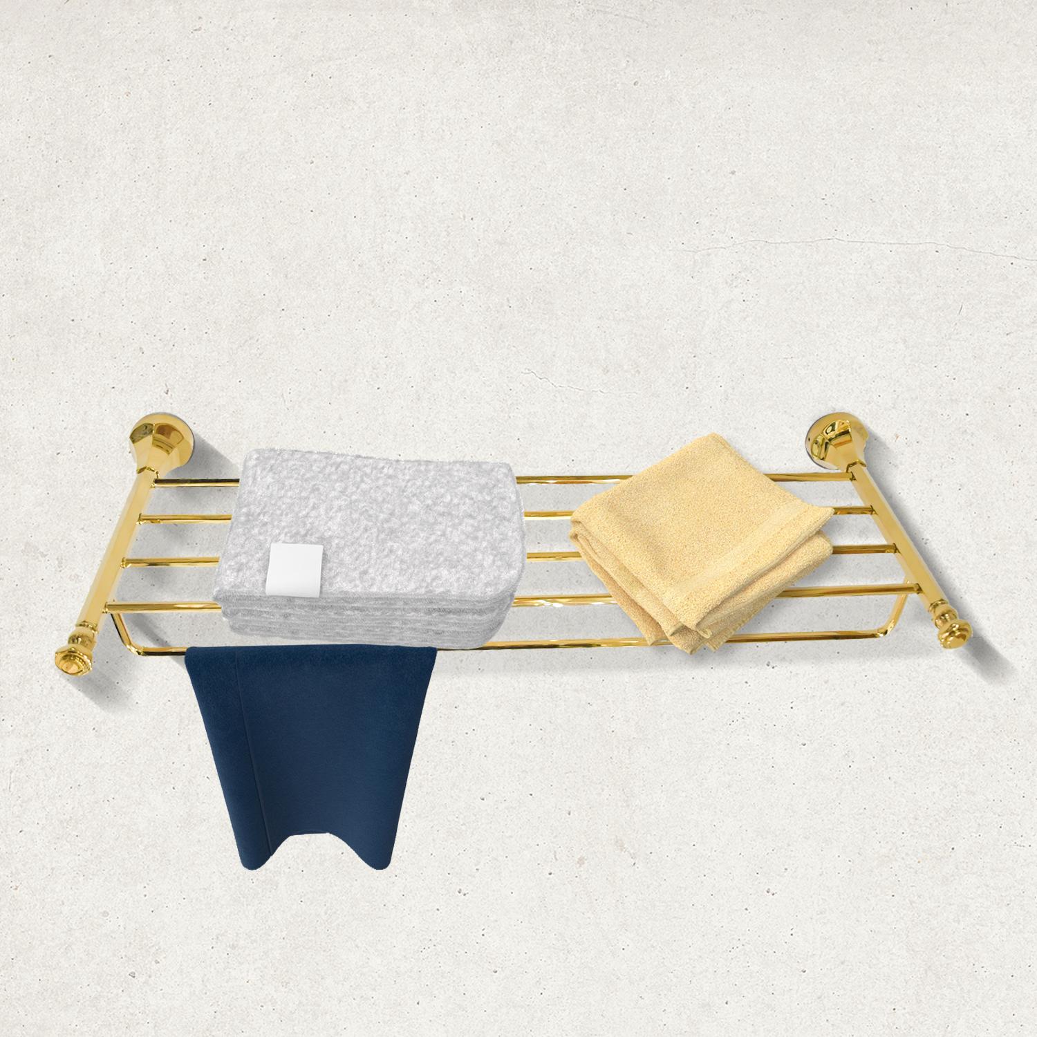 D&B Bathware Towel Rack 600 x 200 mm Stainless Steel_1