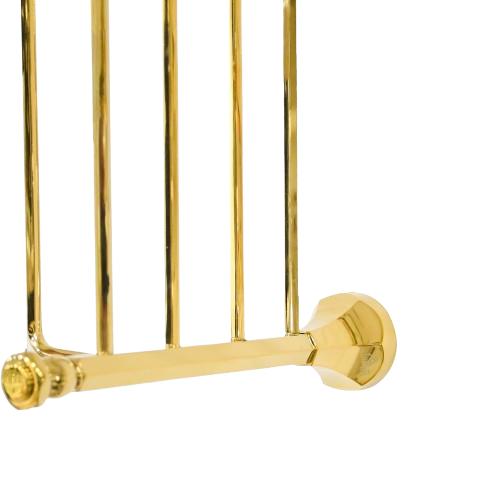 D&B Bathware Towel Rack 600 x 200 mm Stainless Steel_2